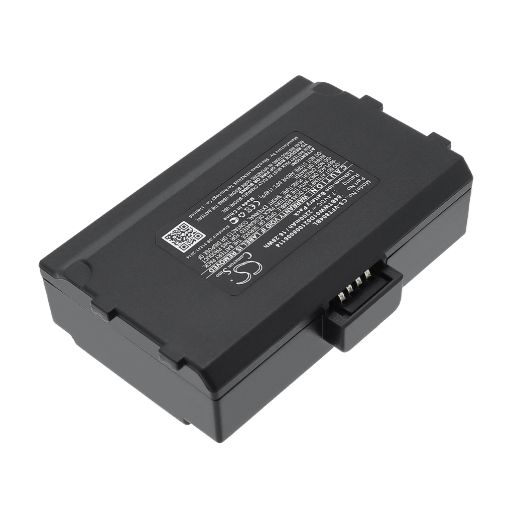 Batteria compatibile con Verifone CS-VFT804BL