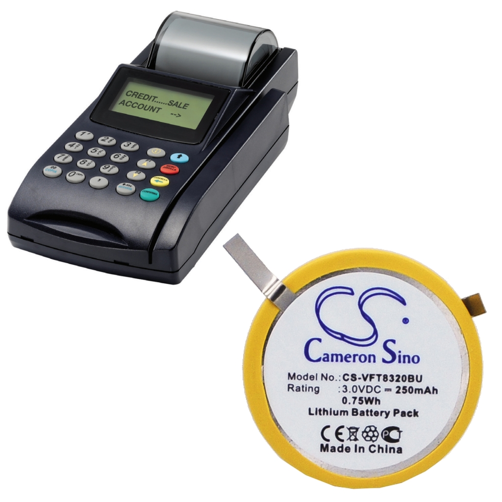 CMOS / Batteria di backup Verifone NURIT 8320 (CS-VFT8320BU)