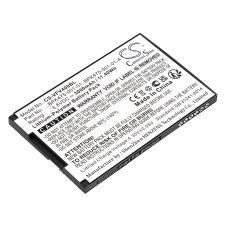 Sostituzione della batteria compatibile per Verifone BPK475-001-01,BPK475-001-01-A