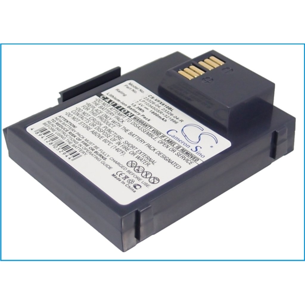 Batterie Sostituisce LP103450SR 321896