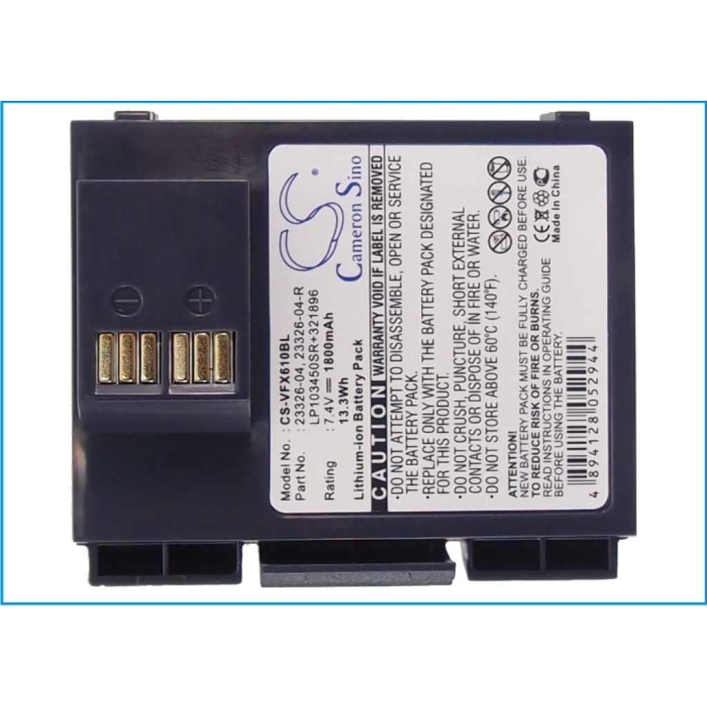 Batterie Sostituisce LP103450SR 321896