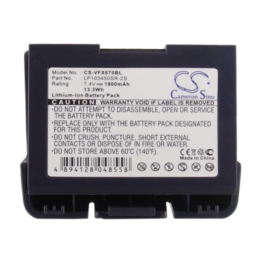 Terminale di pagamento Batteria Verifone VX670 (CS-VFX670BL)