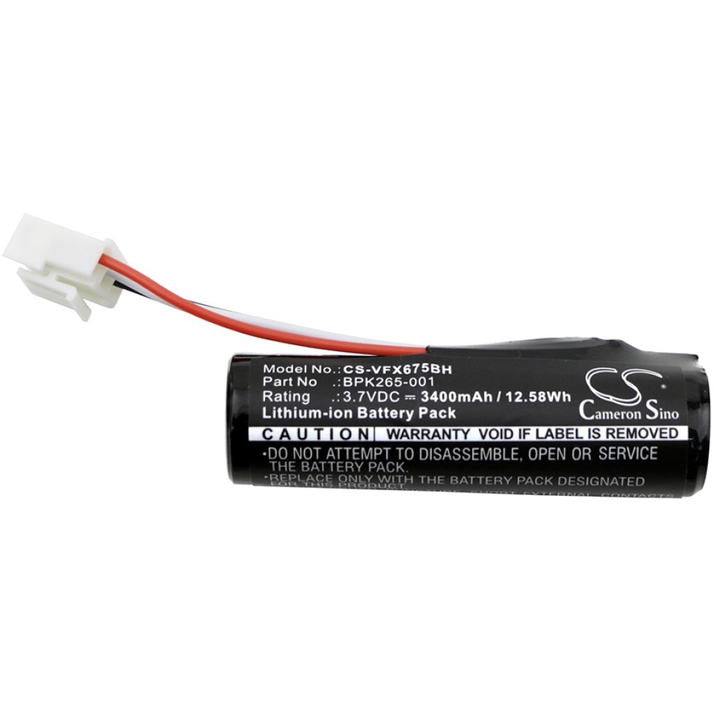 Batterie Sostituisce BPK265-001-01-B