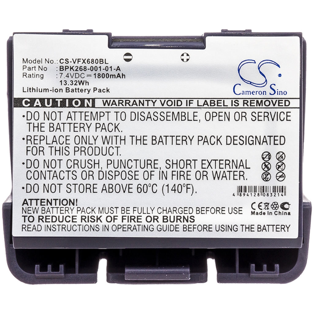 Batterie Terminale di pagamento Batteria CS-VFX680BL