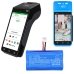 Sostituzione della batteria compatibile per Verifone SX18650-2S1P