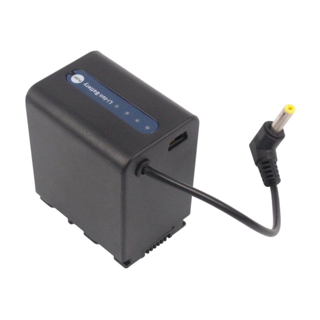 Batteria compatibile con JVC CS-VG121U