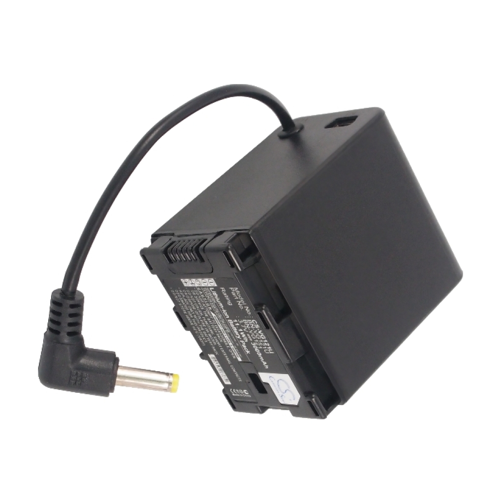 Batteria compatibile con JVC CS-VG121U