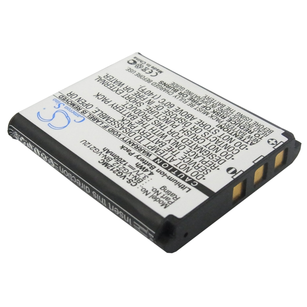 Batteria della fotocamera JVC CS-VG212MC