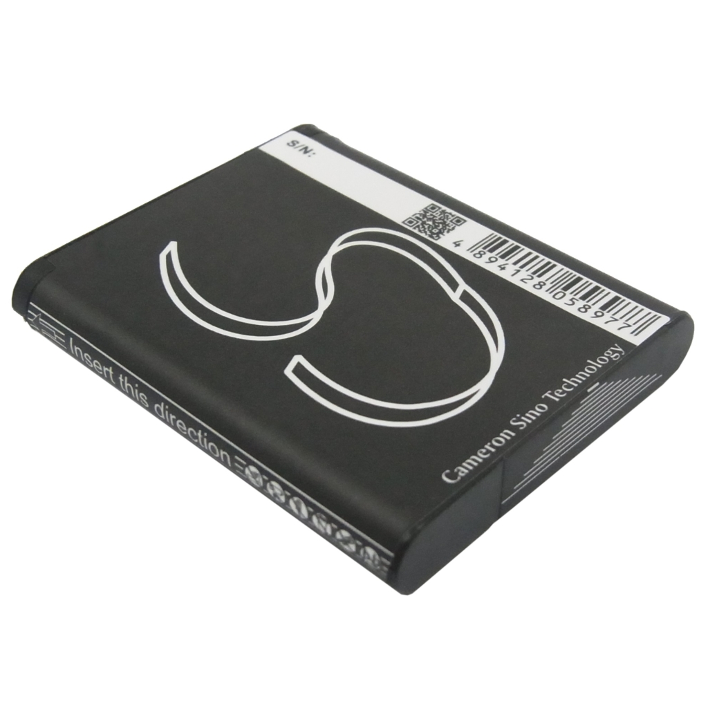 Batteria della fotocamera JVC CS-VG212MC