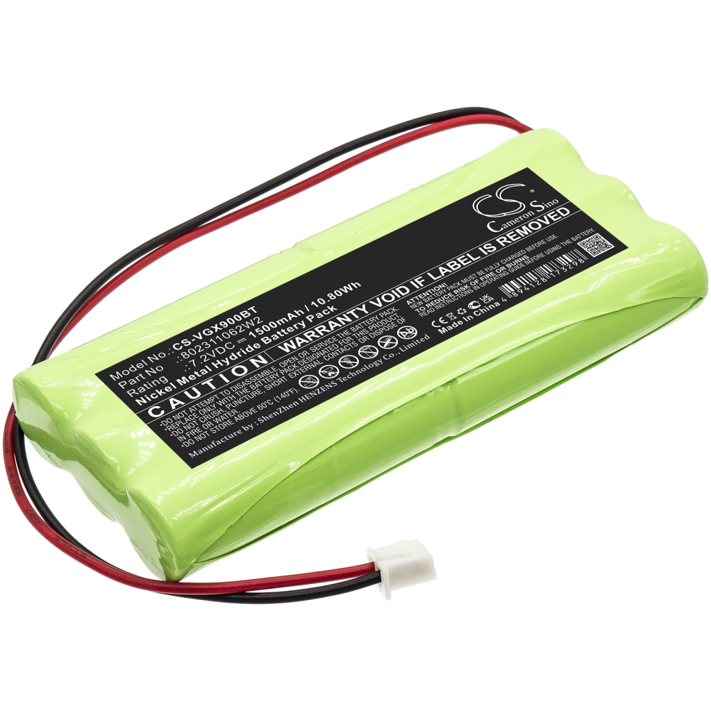 Batteria per telecamera di sicurezza domestica Vesta Composed (CS-VGX900BT)