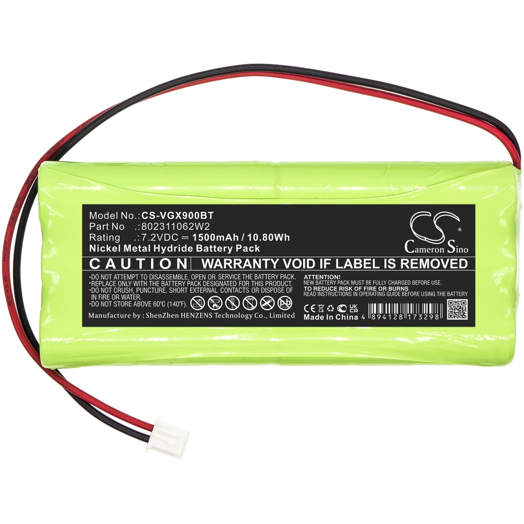 Batteria per telecamera di sicurezza domestica Vesta Composed (CS-VGX900BT)