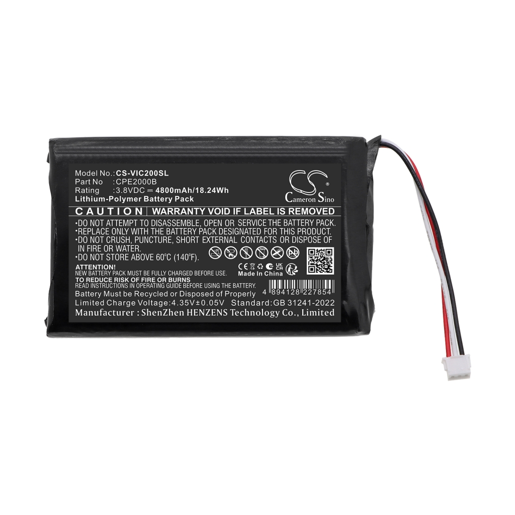 Batteria compatibile con Vida CS-VIC200SL
