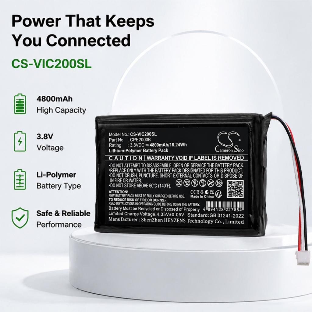 Batteria compatibile con Vida CS-VIC200SL