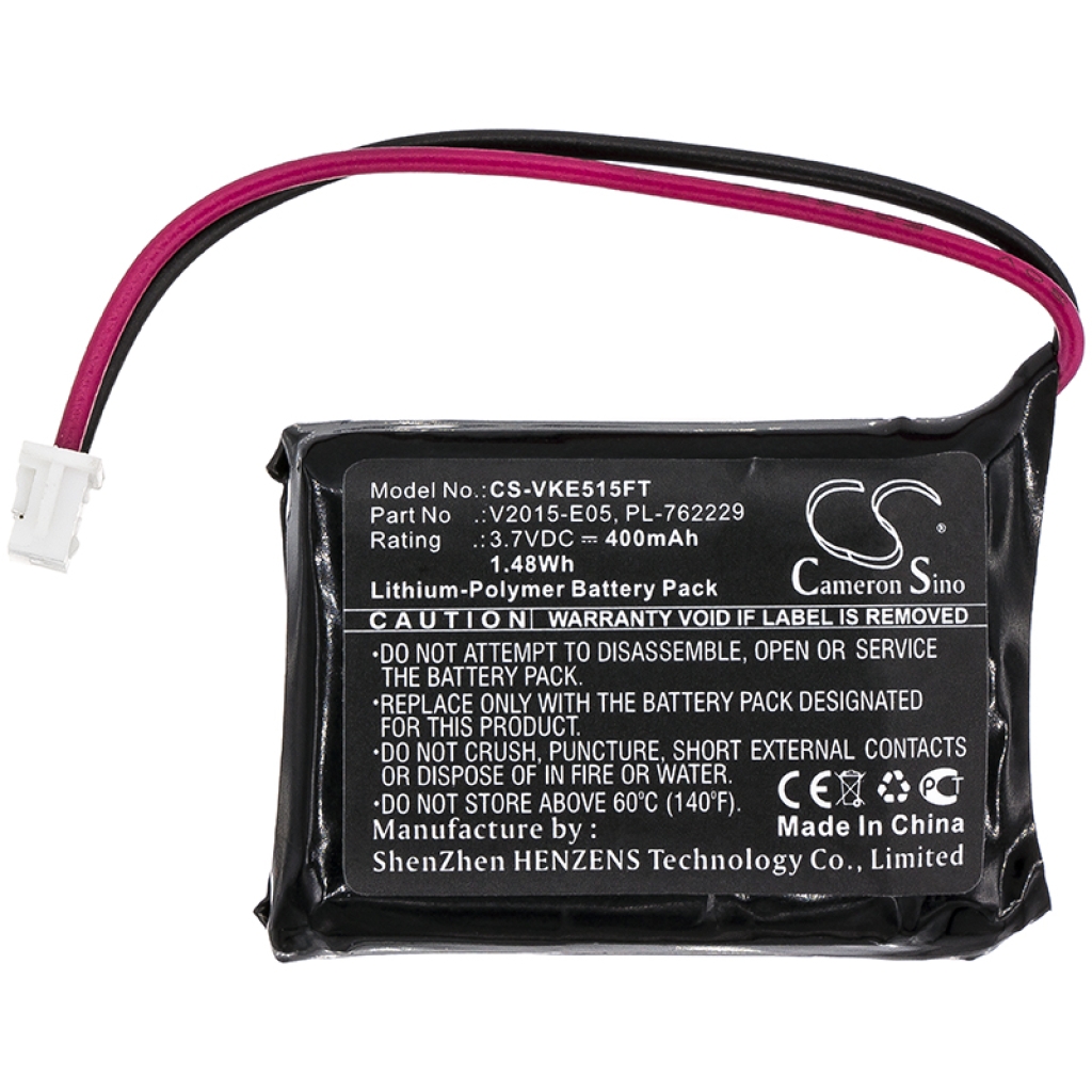 Batteria del sistema di illuminazione Vikli CS-VKE515FT