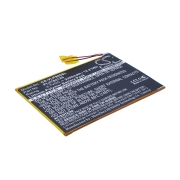 Batteria compatibleWith Visual land
