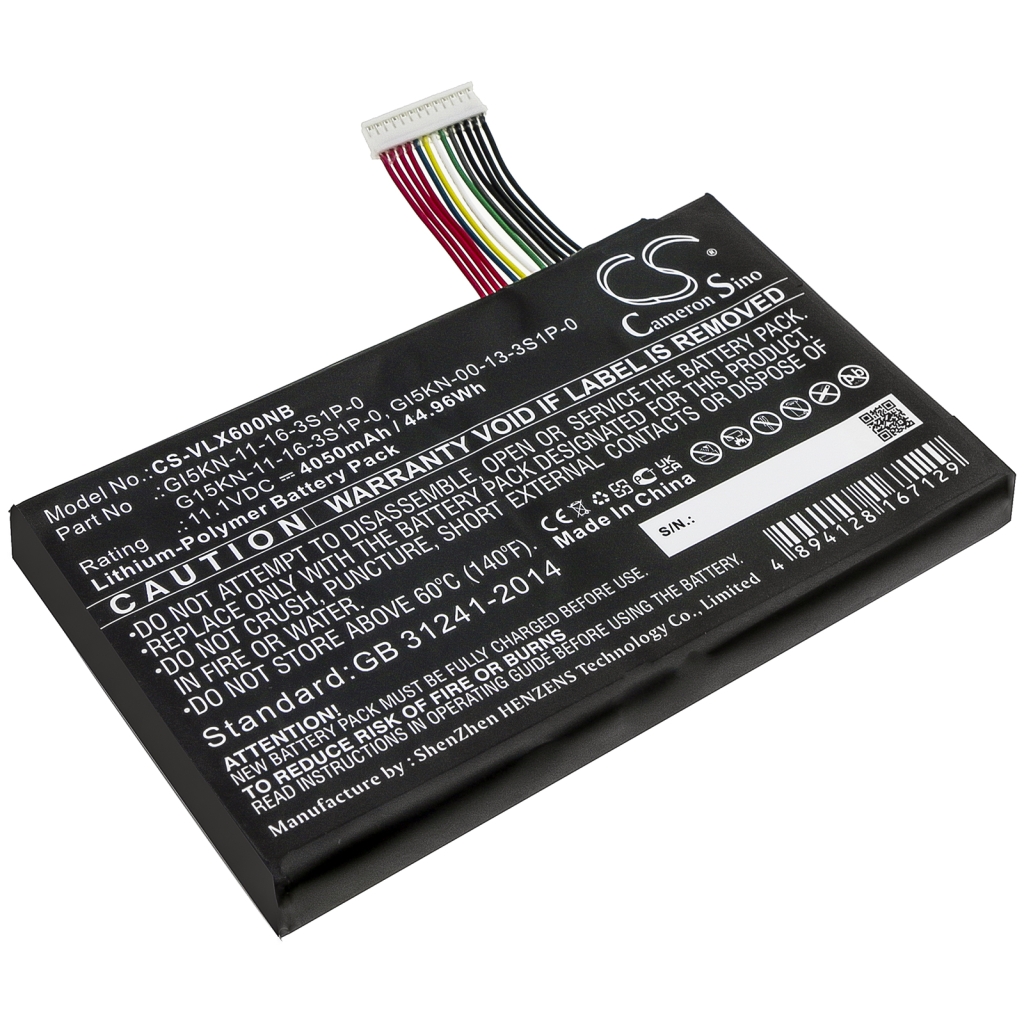 Batteria notebook HASEE CS-VLX600NB