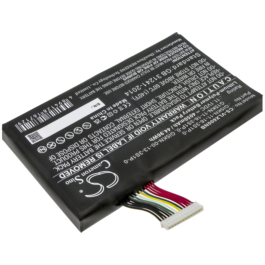 Batteria notebook HASEE CS-VLX600NB