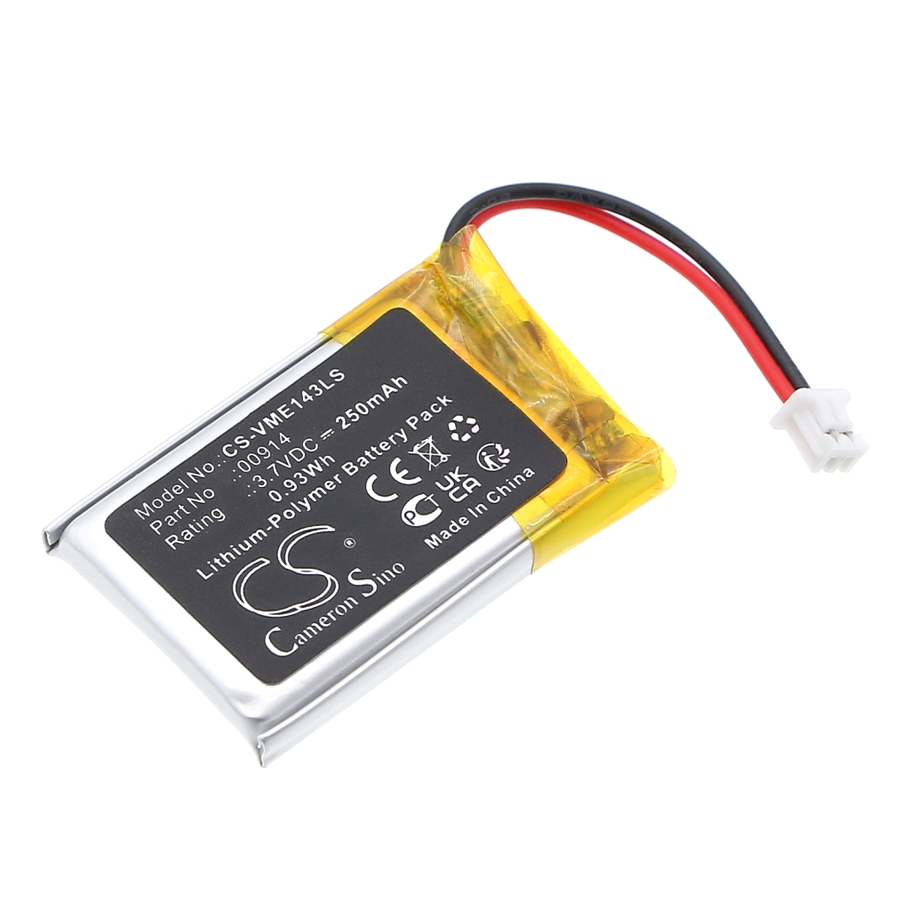 Batterie Batteria per telecamera di sicurezza domestica CS-VME143LS