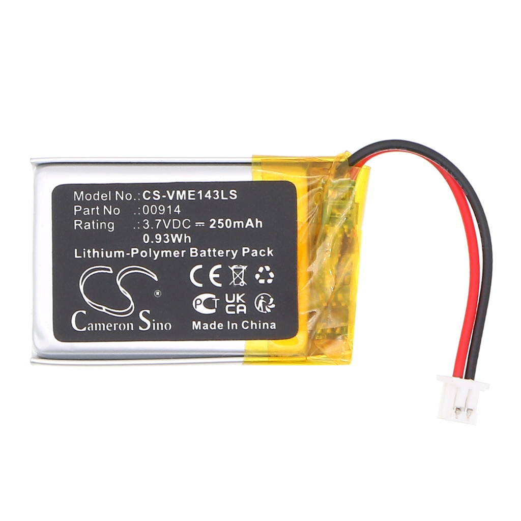 Batterie Batteria per telecamera di sicurezza domestica CS-VME143LS