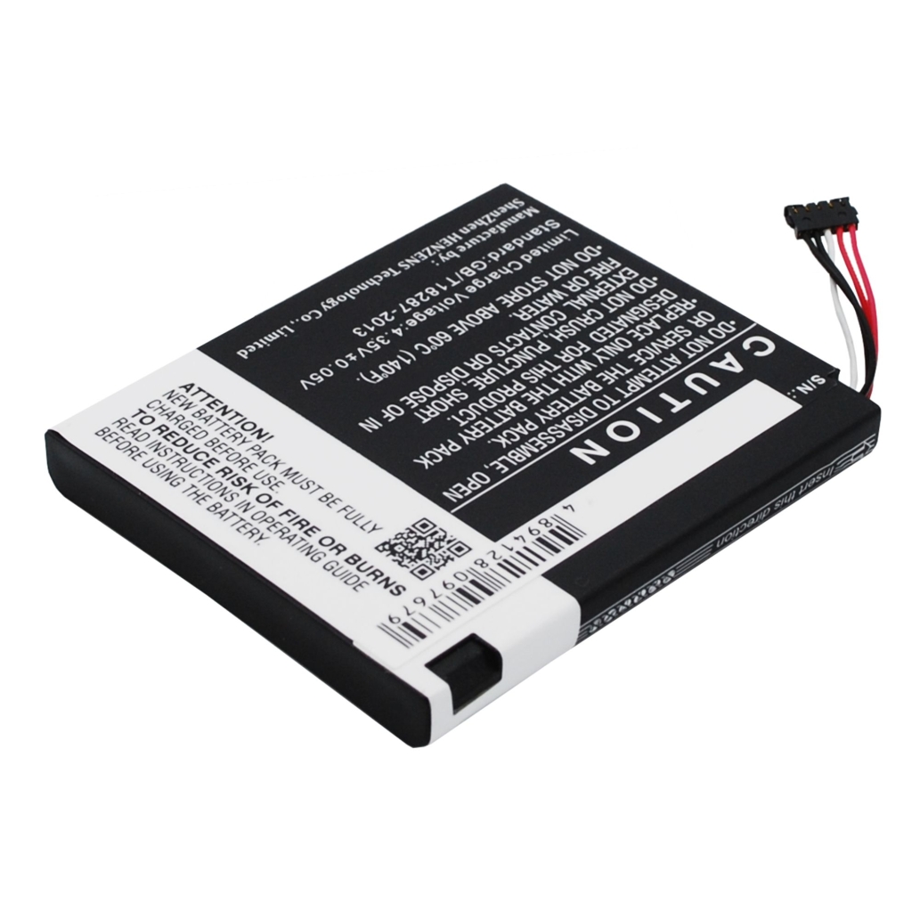 Sostituzione della batteria compatibile per Verizon FWCR700BATS,ICP565156A