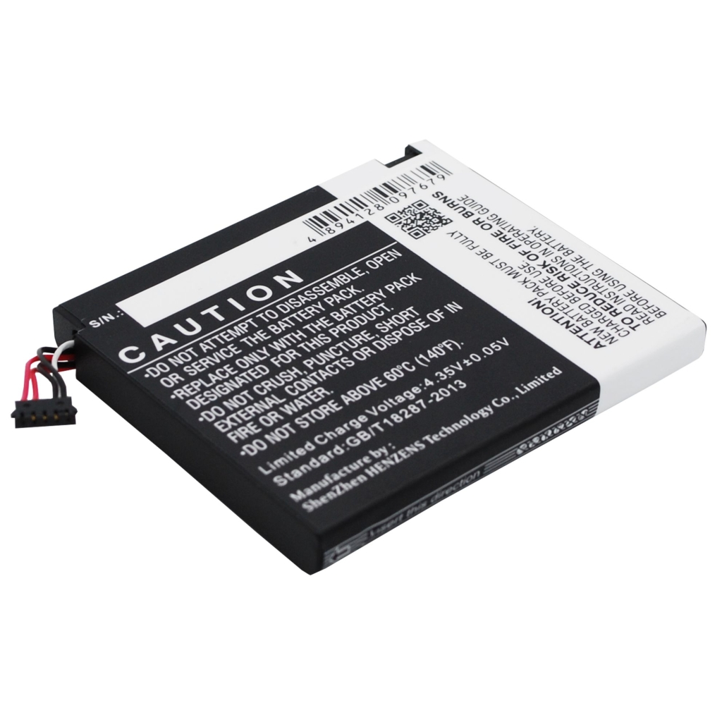 Sostituzione della batteria compatibile per Verizon FWCR700BATS,ICP565156A