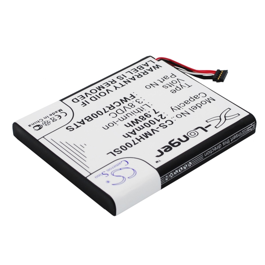 Batterie Sostituisce FWCR700BATS