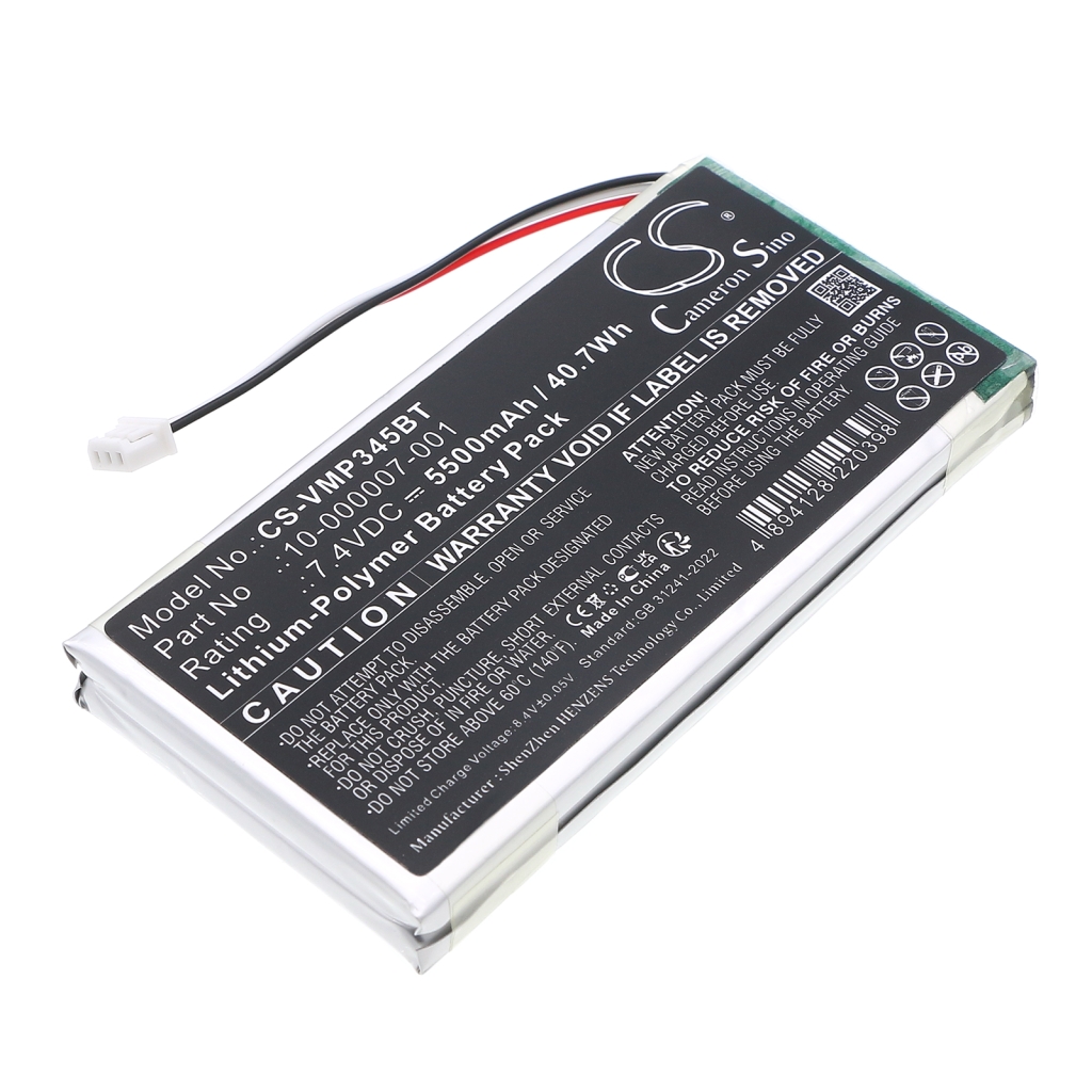 Batteria per telecamera di sicurezza domestica Vivint CS-VMP345BT