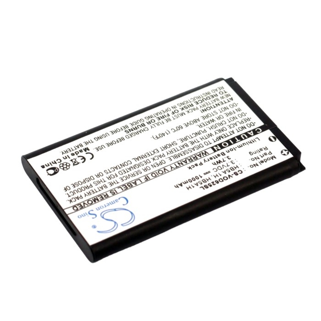 Batterie Batteria del telefono cellulare CS-VOD625SL
