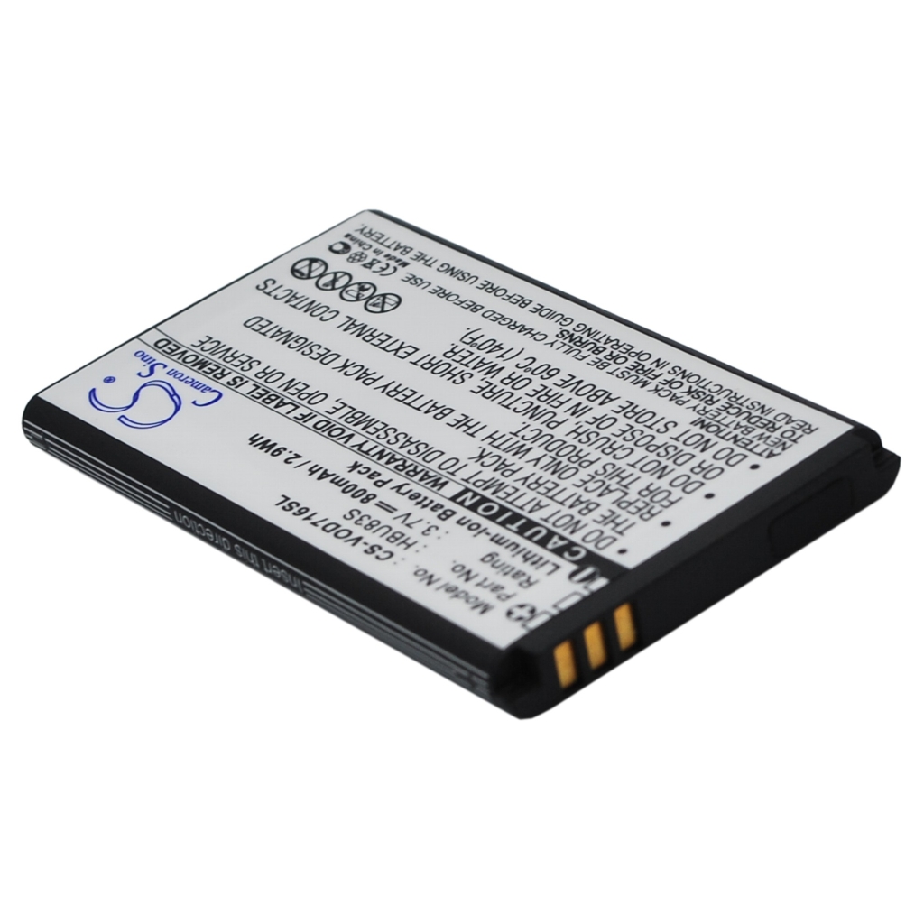 Batteria del telefono cellulare Vodafone CS-VOD716SL