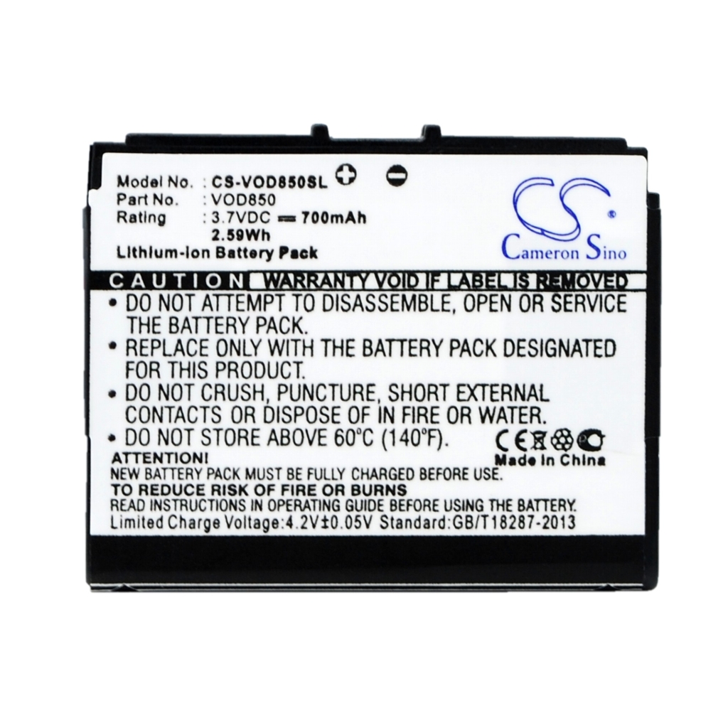 Batteria compatibile con Vodafone CS-VOD850SL