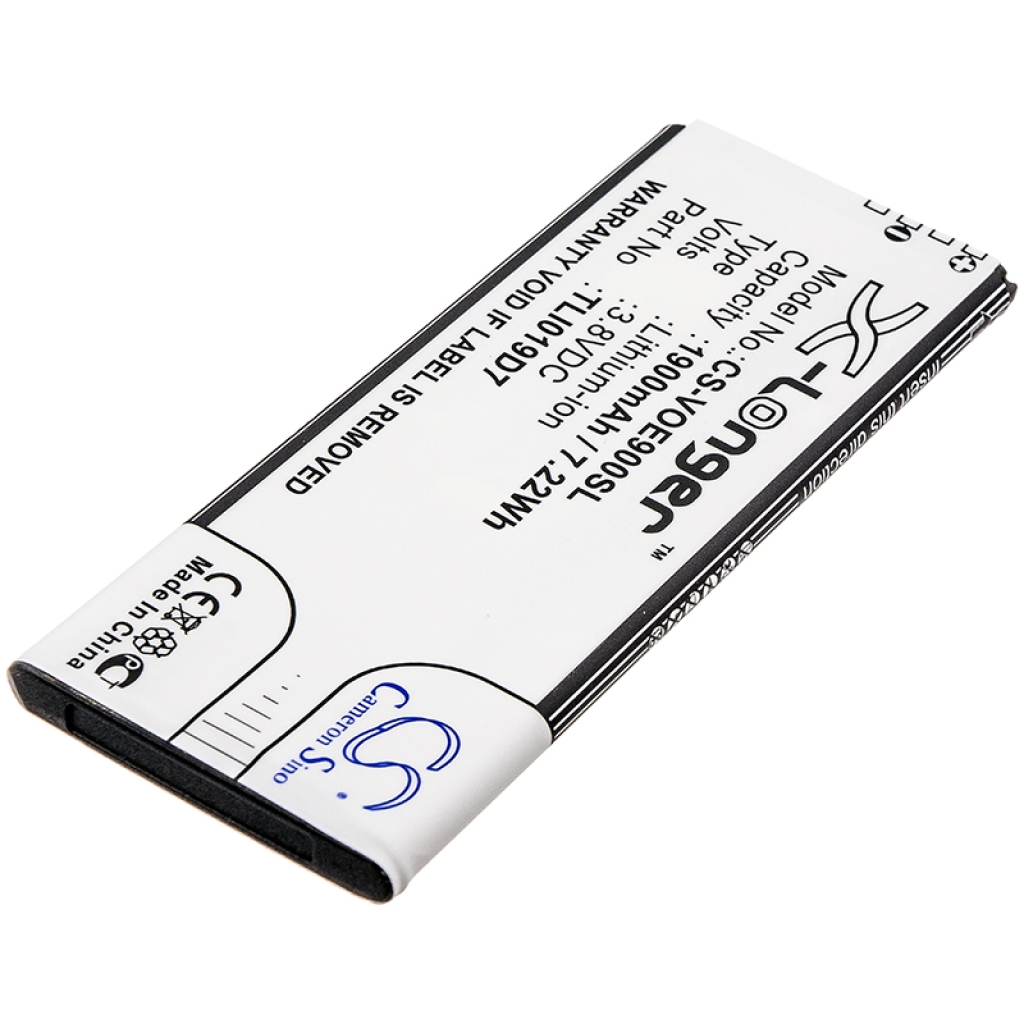 Batteria del telefono cellulare Alcatel 1 Dual SIM (CS-VOE900SL)