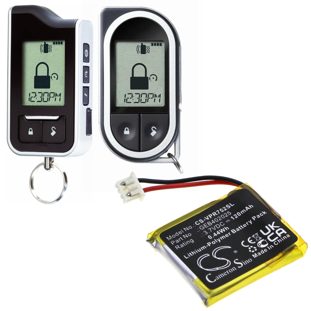 Sostituzione della batteria compatibile per Astrostart GEB402025