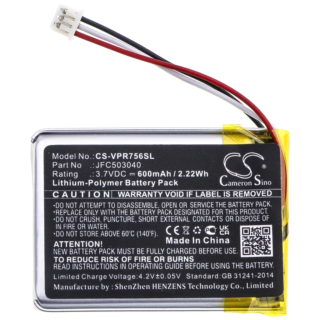 Sostituzione della batteria compatibile per Viper JFC503040