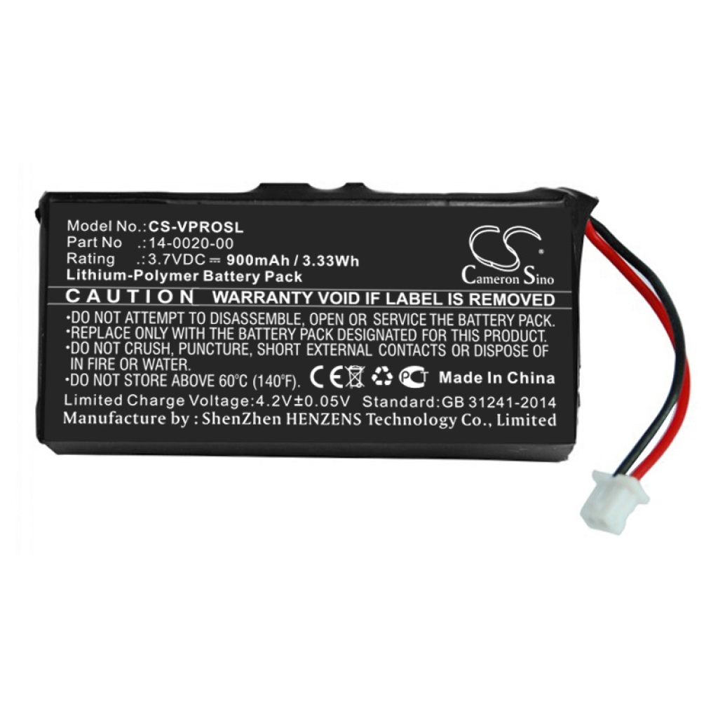 Batteria compressa Palm CS-VPROSL