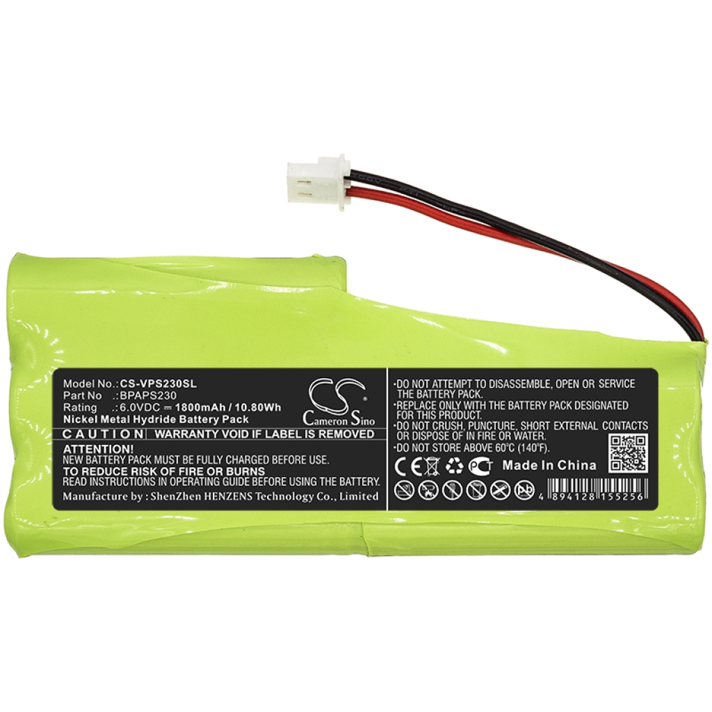 Batteria per elettroutensili Velleman CS-VPS230SL