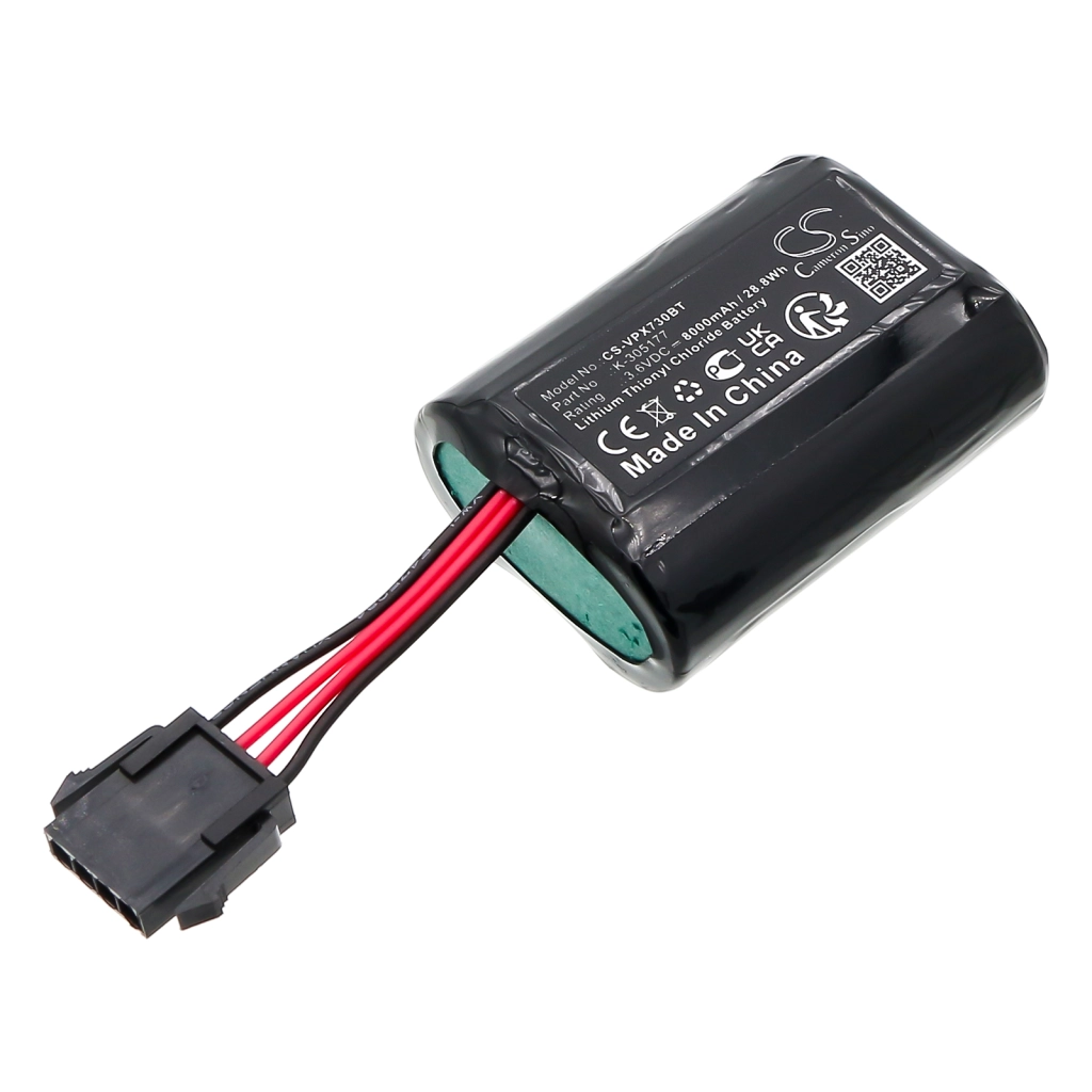 Batteria per telecamera di sicurezza domestica Visonic SR740 (CS-VPX730BT)