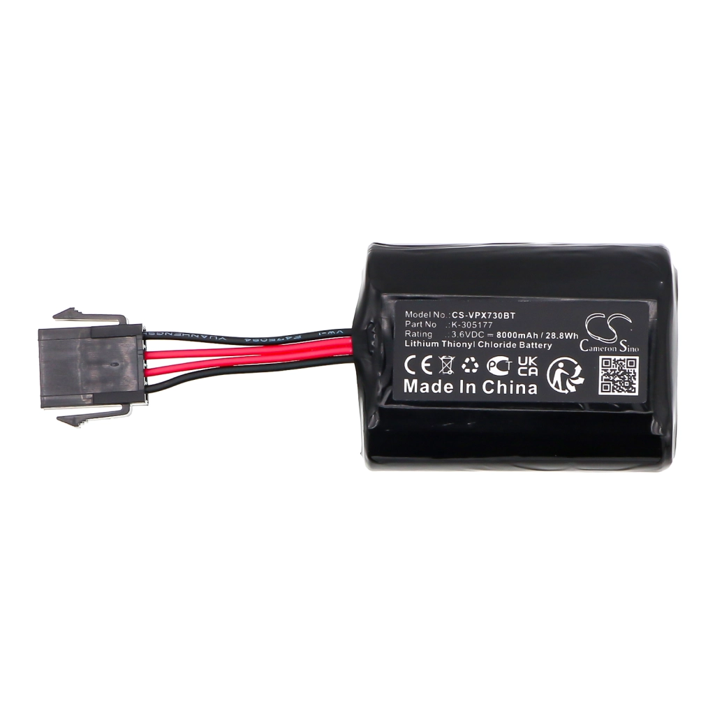 Batteria per telecamera di sicurezza domestica Visonic SR740 (CS-VPX730BT)