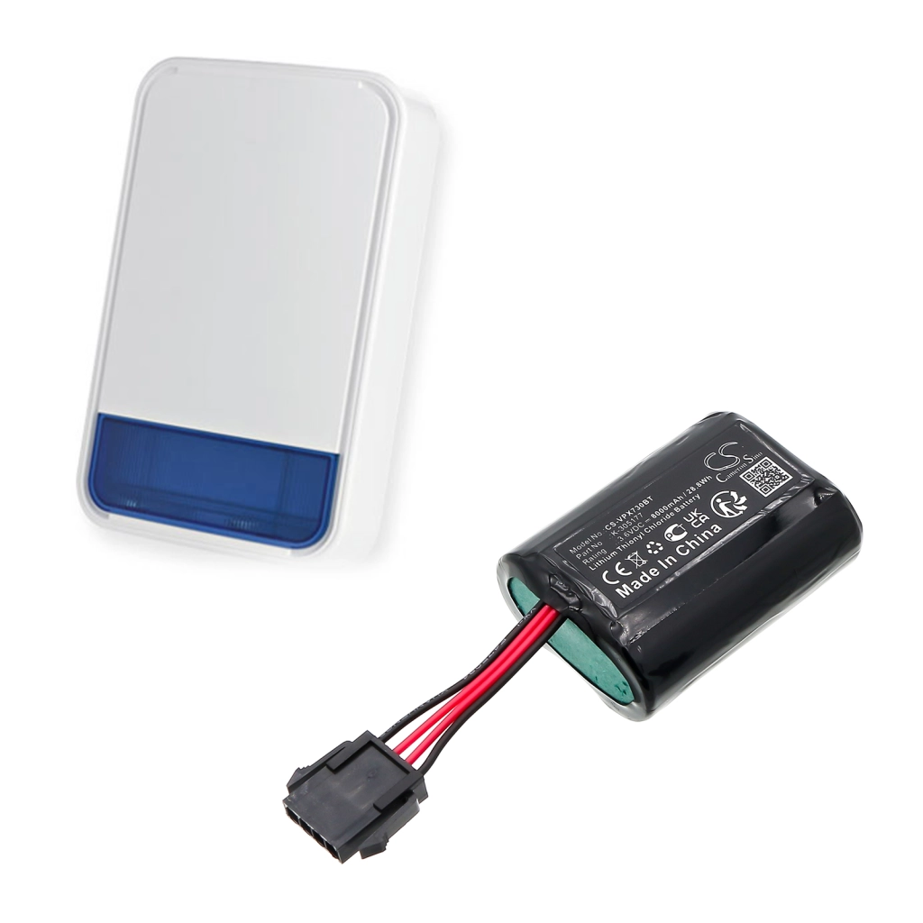 Batteria per telecamera di sicurezza domestica Visonic SR740 (CS-VPX730BT)