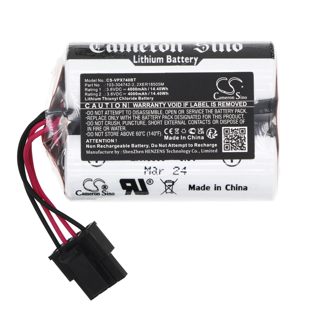Batteria per telecamera di sicurezza domestica Visonic MCS-740 (CS-VPX740BT)