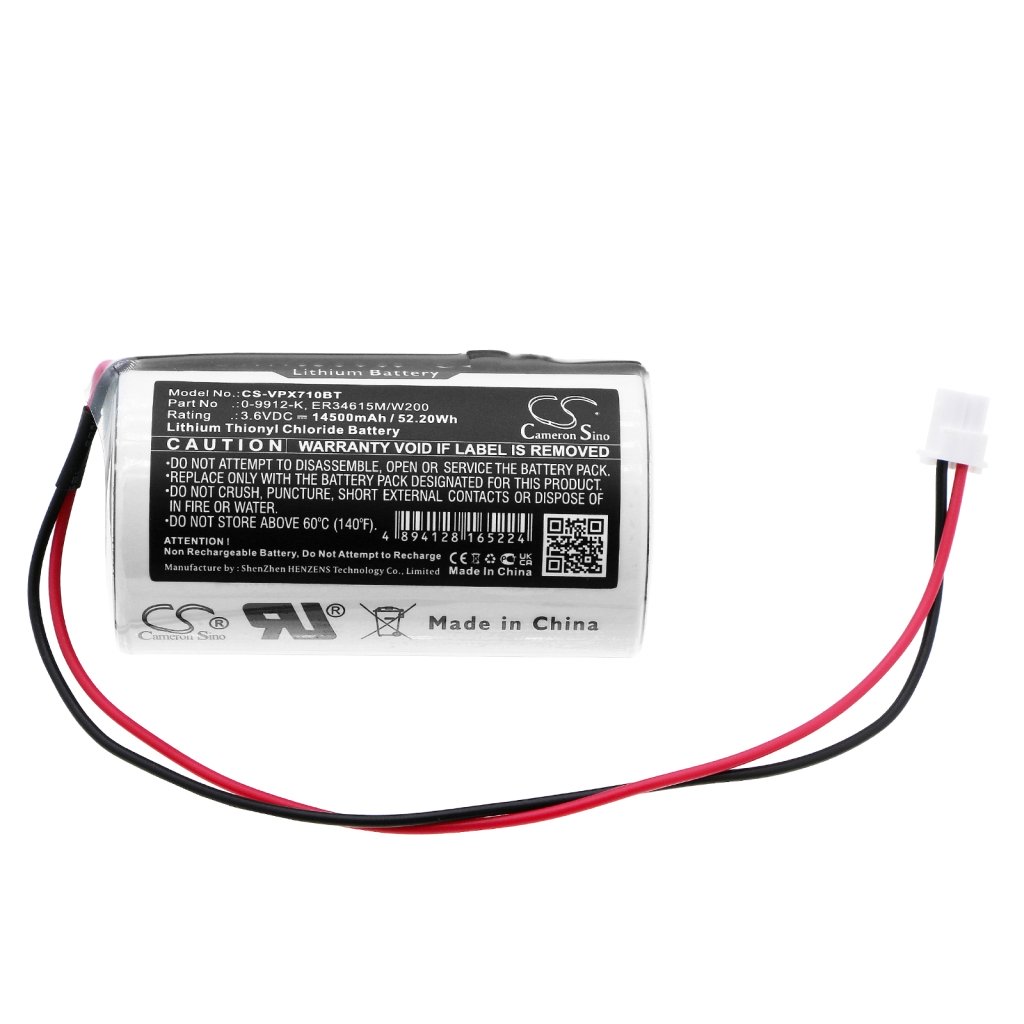 Batterie Sostituisce U-ER34615M/W200(A)
