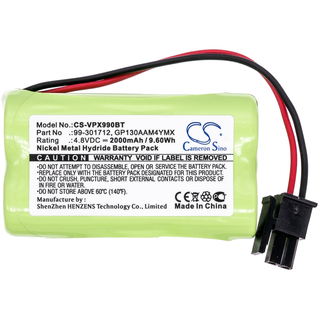 Batteria per telecamera di sicurezza domestica Visonic PowerMaster 10 (CS-VPX990BT)