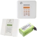 Batteria per telecamera di sicurezza domestica Visonic PowerMaster 10 (CS-VPX990BT)