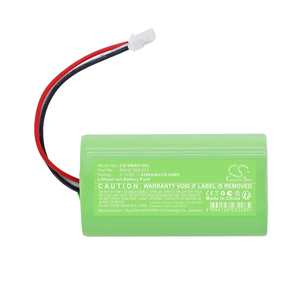 Batterie compatibile con VARTA 56637 502 013 CS-VRA013SL