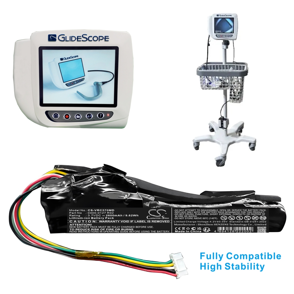 Verathon GlideScope AVL Cobalt 0570-0338 Monitor