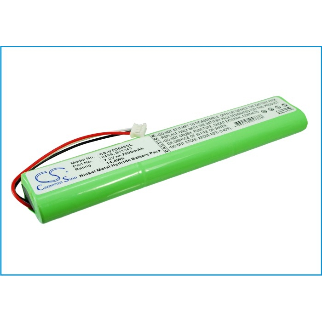 Batterie Batteria per elettroutensili CS-VTC543SL