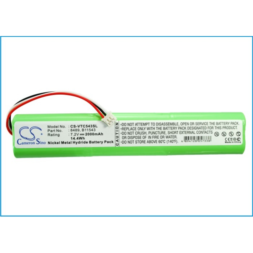 Batteria per elettroutensili Vetronix CS-VTC543SL