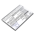 Batteria del telefono cellulare Vortex CS-VTD650SL