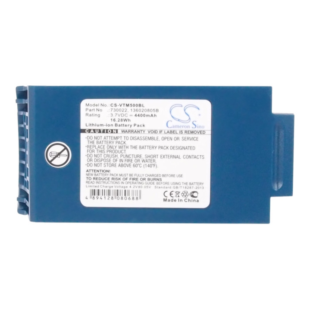 BarCode, Scanner Battery Honeywell VC50L2-G