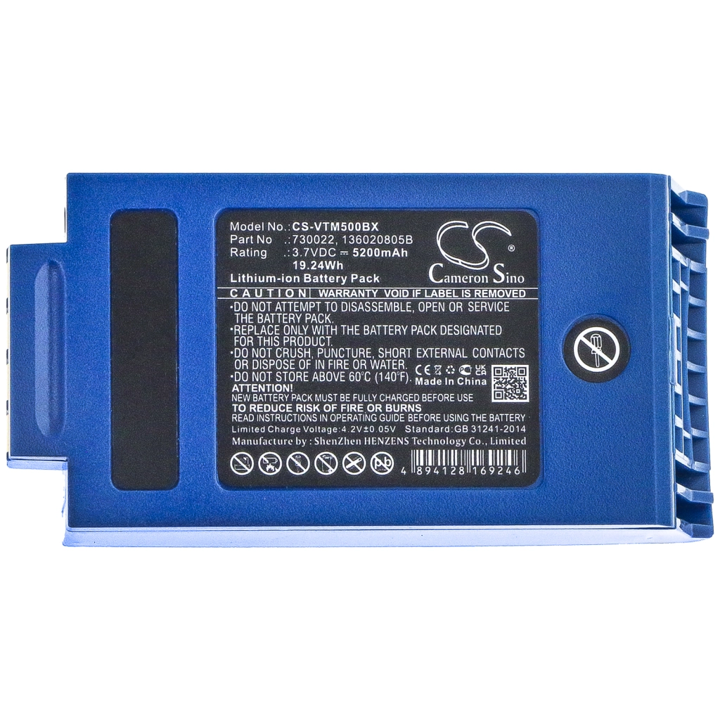 Codice a barre, batteria dello scanner Honeywell CS-VTM500BX