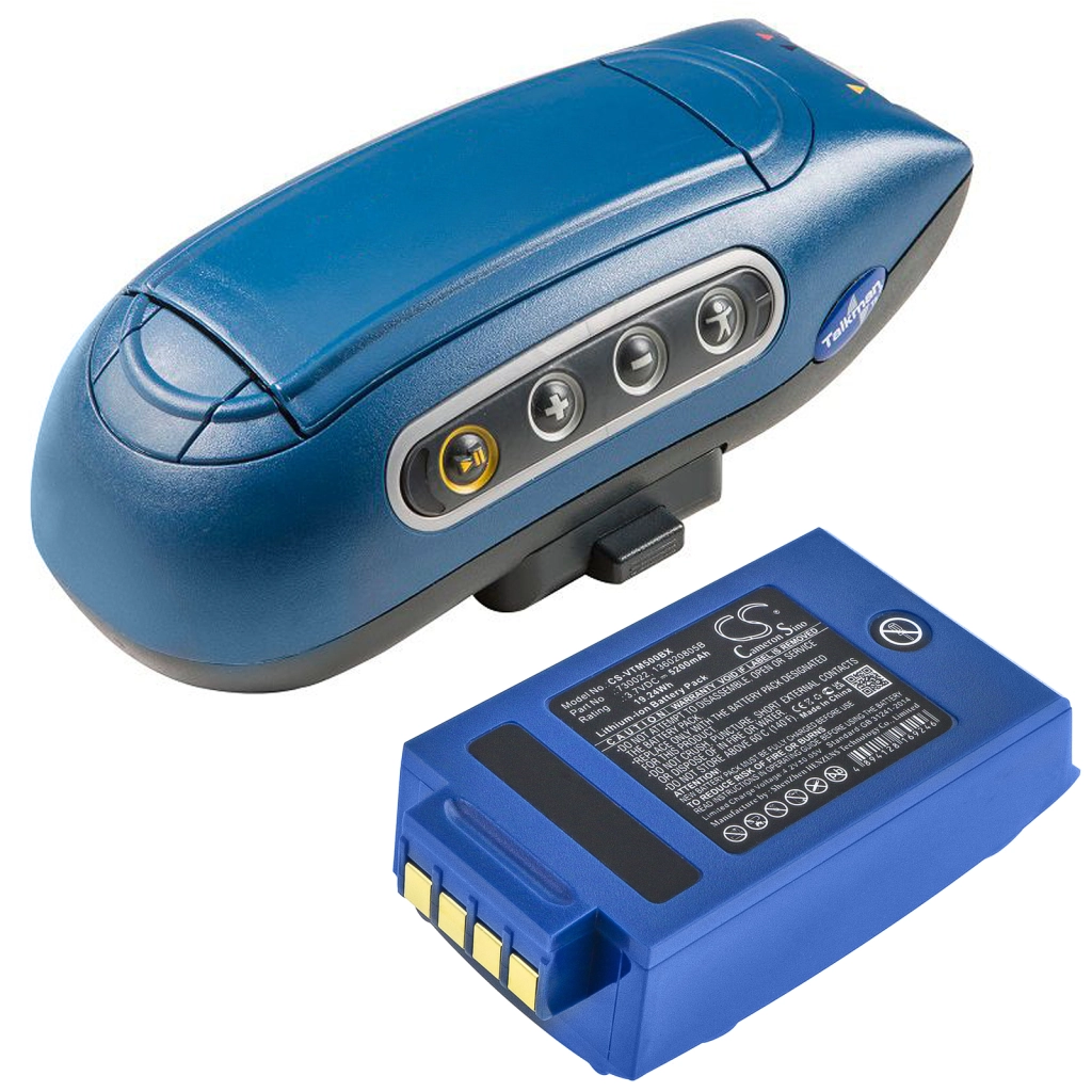 Codice a barre, batteria dello scanner Honeywell CS-VTM500BX